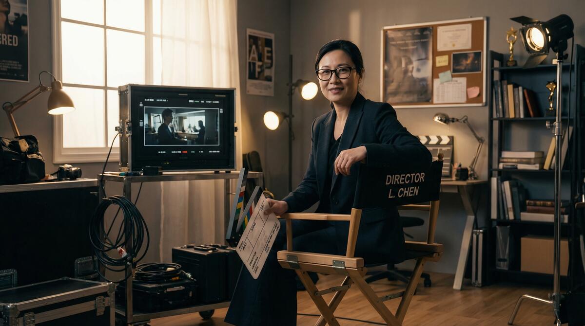 探花首席导演陈琳